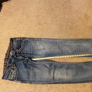 Rock Revival Jeans 34 Straight
